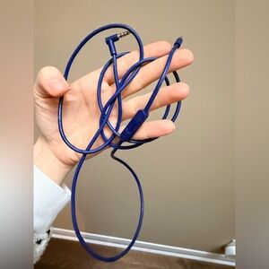 BEATS BY DRE Over The Ear Headphones Audio Cable Cord Wire In-line Microphone